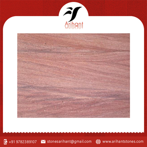 Dalles de pierre de grès en bois de rose de haute qualité pour pavage extérieur, revêtement de sol intérieur et décoration architecturale - Product Image 6