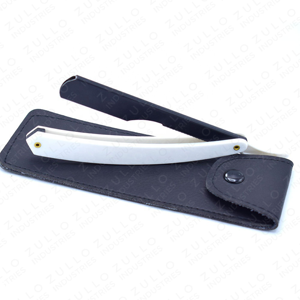 <b>Barber</b> Straight Razor Professional Stainless Steel Folding Shaving Razor for Men's Grooming - Product Image 6