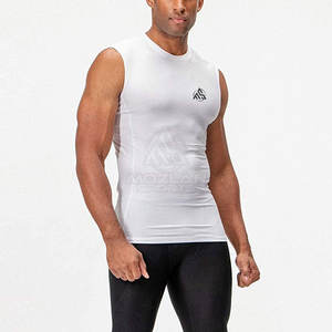 เสื้อออกกำลังกายฟิตเนสผู้ชาย เสื้อคอมเพรสชั่นสั่งทำพิเศษ วัสดุทนทาน เสื้อคอมเพรสชั่นผู้ชาย - Product Image 2