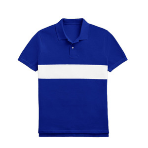T-shirt décontracté chic pour homme, anti-plis, à manches courtes, uni, en jersey de coton mélangé 220g, léger, idéal pour l'été et les vacances - Product Image 5