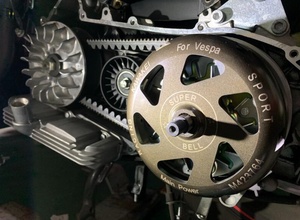 MJ Brevet M-Power Embrayage Super Cloche pour 2V 3V 4V Scooter Master Engine 134mm High Sand Flow Body Systems Motorcycles New Taiwan - Product Image 3