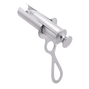 Anoscopio Anal Chelsea Eaton, Espéculo Rectal de Acero Inoxidable, Disponible en Todos los Tipos y Tamaños, Instrumentos Quirúrgicos de Urología - Product Image 1