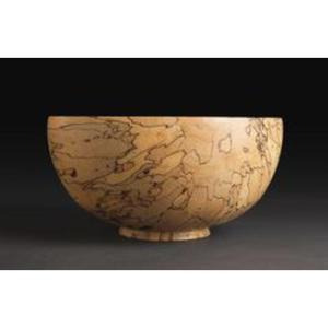 Tazón de madera para servir al por mayor, hecho a mano, de madera maciza, para ensaladas, para la cocina, el comedor y la decoración del hogar. - Product Image 1