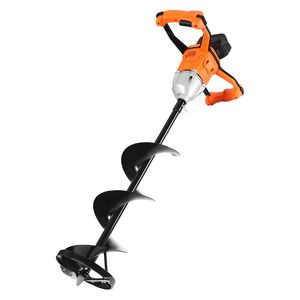 Trivella Elettrica Industriale da 20V per Ghiaccio, Diametro 8 Pollici, Design 2-in-1 Senza Fili per Pesca sul Ghiaccio e Perforazione del Terreno, Strumento per Climi Freddi - Product Image 5