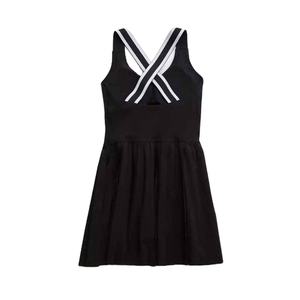 Superior Athletic Wear Soft Touch Breathable Stretchable Balanced Modern Energy <b>Skirt</b> Top Women Tennis Uniform - Product Image 3