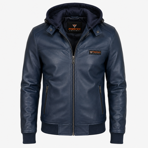 High Quality Best Design Customized Logo Printing Men Full Sleeves 2026 <b>Leather</b> <b>Jacket</b> With Stand Collar Men <b>Leather</b> <b>Jacket</b> - Product Image 6