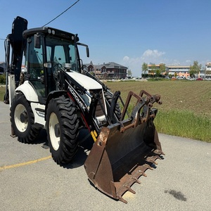 Chargeuse-pelleteuse Hidromek HMK très demandée, équipement de construction robuste, prix usine, livraison mondiale - Product Image 5