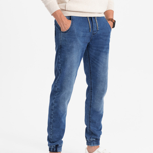 Men Denim <b>Jeans</b> Custom Design Pakistan OEM ODM High Quality Wholesale Supply Men Denim Trouser - Product Image 1