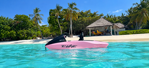 Jet-boat électrique EWAVE V1, embarcation personnelle, batteries amovibles, 2 places, puissance 24 kW, coque rigide (LLDPE), sports nautiques, loisirs - Product Image 6