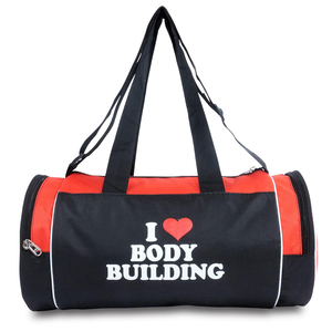 Sacs de sport personnalisés pour hommes, confortables, avec bandoulière, couleur unie, 23*38*42 cm - Product Image 1