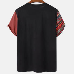 เสื้อยืดพิมพ์ลายโอเวอร์ไซส์สุดเท่ แฟชั่นล้ำสมัย สวมใส่สบาย ด้วยลายพิมพ์ที่ไม่ซ้ำใคร เหมาะสำหรับสไตล์สตรีทในชีวิตประจำวัน - Product Image 2