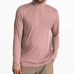 High Enhancing Performance Fishing Hoodie For Men's Soft Touch Fabric Apparel Best Product Fishing Hoodie For Men's - Product Image 1