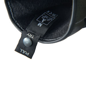 Gants de course pour homme, design personnalisé, entièrement en cuir, compatibles écran tactile, avec coques en carbone pour la protection des doigts. - Product Image 3