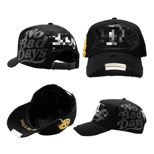 Gorra de Béisbol Deportiva de Lujo, Forro de Satén, Gamuza, Terciopelo, Pedrería, Bordado 3D, Logotipo Personalizado, Ajustable, Transpirable - Product Image 1