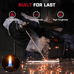 Service OEM ODM, gants de soudage résistants à la chaleur, best-sellers, écran tactile, gants de travail de sécurité pour l'extérieur, TIG MIG, vente en gros - Product Image 5