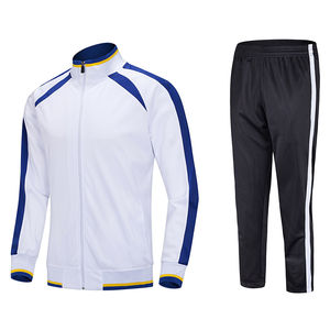 Conjunto Deportivo de Felpa Reflectante para Hombre, Talla XXL, Diseño Personalizado con Logotipo, Chaqueta con Cremallera y Pantalones, 2 Piezas, Transpirable, Primavera 2026 - Product Image 2