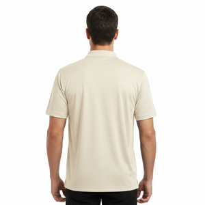 Chemises polo en coton uni pour hommes, tissu piqué de haute qualité, vêtements personnalisés pour pickleball, vêtements de golf, chemise polo de tennis - Product Image 4