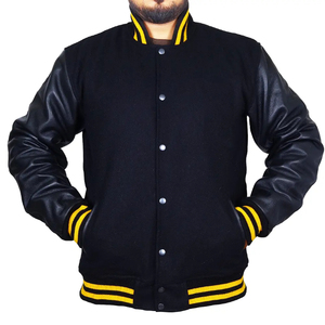 Veste de sport en cuir respirant de haute qualité pour homme, nouvelle mode, vêtements d'extérieur élégants, streetwear tendance, veste confortable - Product Image 5