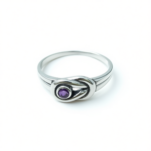 2.1 Grams Amethyst <b>Crystal</b> <b>Ring</b> - Product Image 2