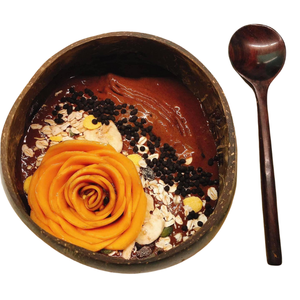 ชามไม้และช้อนทำมือ เป็นมิตรกับสิ่งแวดล้อม คลาสสิก ใช้ในบ้าน 100% ธรรมชาติ คุณภาพสูง ผลิตในเวียดนาม - Product Image 1