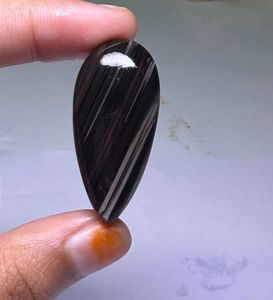 Pierres précieuses en quartz obsidienne dentelle de minuit de haute qualité, en vrac, prix de gros pour la fabrication de bijoux, pierre de cristal naturelle faite à la main - Product Image 4