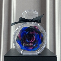 Vente en gros de mini boîtes cadeaux créatives pour la Saint-Valentin, Noël, la remise des diplômes, les anniversaires, avec une grande rose éternelle préservée