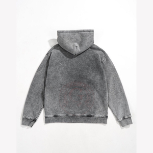Sudadera con Capucha Clásica para Hombre, Mezcla de Algodón Premium, Corte Atlético Cómodo para Uso Diario - Product Image 2