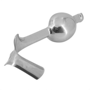 Espéculo ponderado Auvard, instrumento quirúrgico premium, retractor vaginal de ginecología, espéculo autoajustable de acero inoxidable - Product Image 6