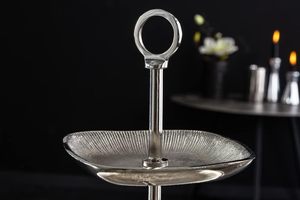 Decorative <b>3</b> <b>Tier</b> <b>Cake</b> <b>Stand</b> Shiny Polished Metal <b>Cake</b> Platter Luxury Wedding Table Centerpieces Three <b>Tier</b> Metal <b>Cake</b> <b>Stand</b> - Product Image 5