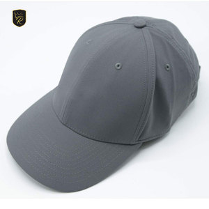 Casquettes de baseball en sergé de coton premium, avec sangle à boucle réglable, visière incurvée, logo brodé personnalisé, pour usage extérieur et décontracté - Product Image 1