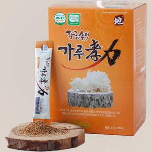 Suplemento de vitalidad para hombres Gyeongshin Bio, polvo enzimático de hongos Sparassis Crispa fermentados coreanos, grado Ji, 4.5g x 90 sobres - Product Image 2