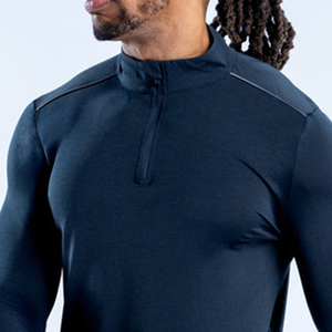 T-shirts de compression athlétiques ultimes pour hommes, tissu respirant à séchage rapide pour les entraînements de haute intensité et la course à pied sur longue distance - Product Image 2