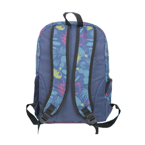 Mochila de poliéster impermeable unisex de moda vietnamita con correa para el hombro, compartimento interior espacioso y cierre de cremallera, con asa suave. - Product Image 3