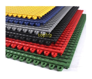 กระเบื้องปูพื้น PVC แบบโมดูลาร์กันลื่นสำหรับล้างรถ - Product Image 2