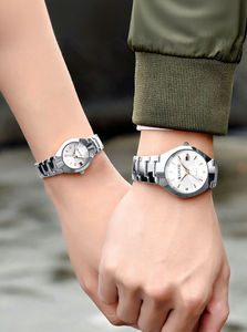 Men's and Women's Pairing Watch Set - Perfect Gift, Simple Design, Night <b>Light</b> Hands and Dates, Couple Fashion Watch - Product Image 6