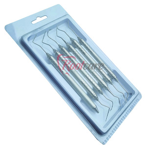 Sets de sondes parodontales les plus vendus, en acier inoxydable, pour cliniques dentaires et examens bucco-dentaires - Product Image 5