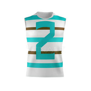 ชุดกีฬาโลโก้สั่งทำ 7 คนต่อทีม หลากหลายสี ขายดี ดีไซน์ยอดเยี่ยม ชุดยูนิฟอร์ม 7 คนต่อทีม - Product Image 2