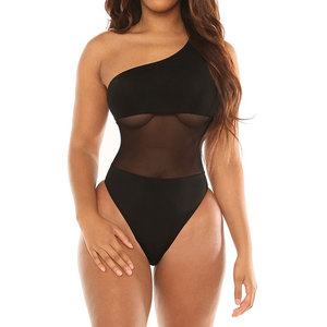 Traje de Baño de Una Pieza para Mujer, Diseño de Última Moda, Sublimado, Poliéster y Spandex, Ropa de Playa, Servicio OEM Disponible, Logotipo Personalizado 2026 - Product Image 3