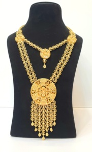 DUBAI 24KT GOLD PLATED JEWELLERY - Product Image 2
