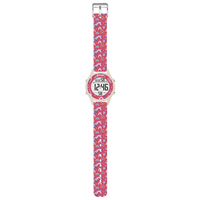 Nouvelle montre étanche SCMI pour enfants et étudiants, avec grand cadran, motif dessin animé coloré, alarme, veilleuse lumineuse et design sportif