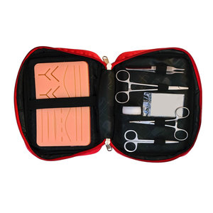Kit de Práctica de Sutura de Grado Médico Reutilizable de Calidad Premium, Certificado CE, Almohadilla de Entrenamiento de Sutura, Biología, Botánica, Anatomía, Disección - Product Image 4