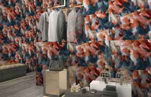 600x1200 Super High Gloss Ceramic Wall <b>Tiles</b> <b>Mirror</b> Finish Decorative Glazed <b>Tile</b> for Luxury Villa and Commercial Interior - Product Image 2