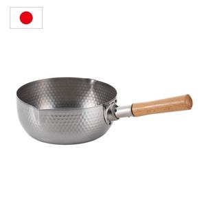 Casserole KOURIKKA Yukihira, 16 cm, 18 cm, 20 cm, 22 cm, ustensiles de cuisine de fabrication japonaise, acier inoxydable, robuste, cuisine domestique - Product Image 4