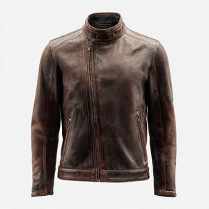 เสื้อแจ็คเก็ตหนังคุณภาพสูง พรีเมียม เท่ห์ และมีระดับ สำหรับใส่ลำลอง - Product Image 5