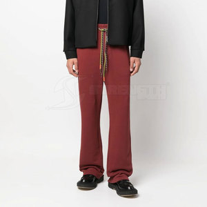 Pantalones de Campana de Tela Suave que Brindan Comodidad, Flexibilidad y un Atractivo Moderno - Product Image 2