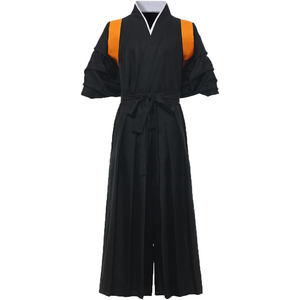 กางเกงฮาคามะคุณภาพสูง ชุดยูนิฟอร์มไอคิโด ฮัปคิโด และศิลปะการต่อสู้ สำหรับชุดกีฬาแบบดั้งเดิมของญี่ปุ่น - Product Image 1