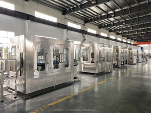 Componentes de bomba de núcleo de 90 BPM Máquinas de bebidas y vino Máquina tapadora Archivadora de enjuague - Product Image 5