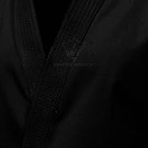 Premium Karate Uniform For Training And Competition With Comfortable Fit And Smooth Fabric For Better Performance - Product Image 5
