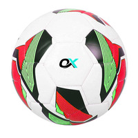 Ballon de football en PVC léger personnalisable avec logo Oxva Industries, matériau TPU haute performance pour les entraînements et les matchs des équipes de club en extérieur