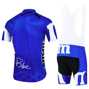 Vente directe d'usine, prix bas, uniforme de cyclisme imprimé durable, logo personnalisé, couleurs et tailles, 100% polyester, best-seller - Product Image 5